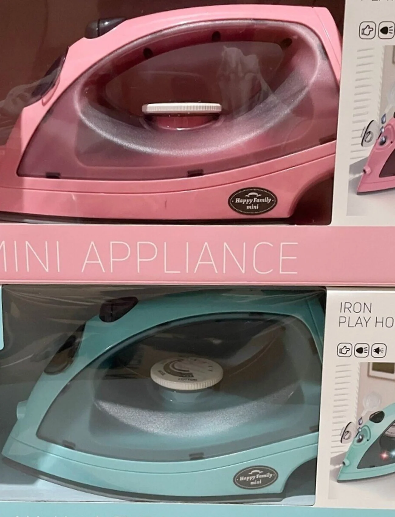 LS820C63-LS820Q63 KUT IŞIKLI VE SESLİ PİLLİ OYUNCAK ÜTÜ