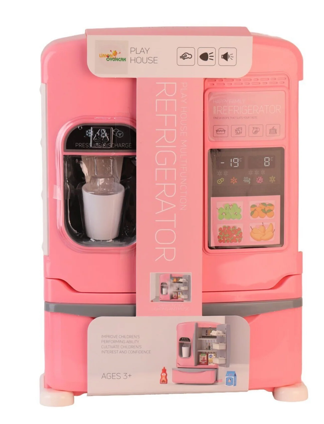 LS820C72-2 PİLLİ BUZDOLABI SETİ