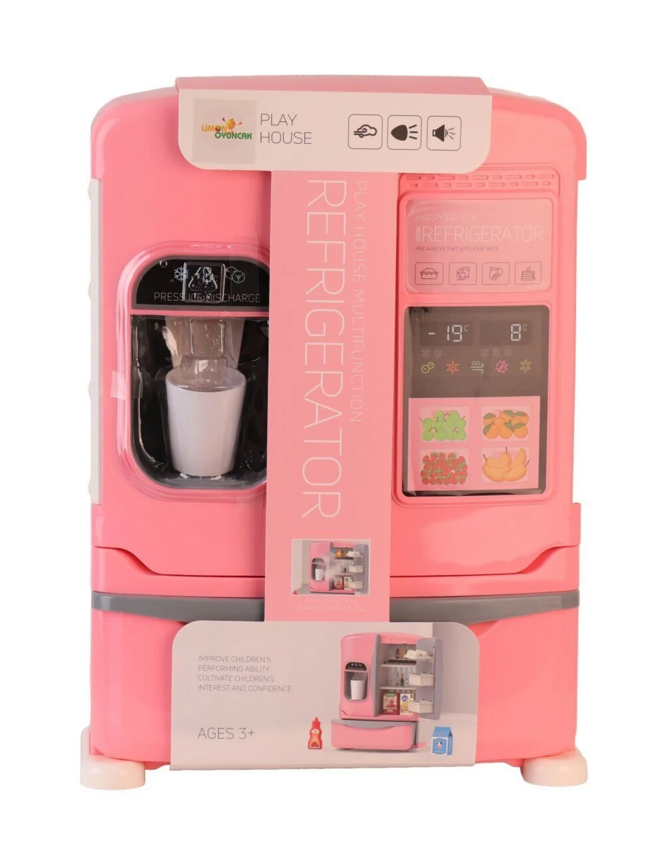 LS820C78-2 PİLLİ BUZDOLABI SETİ