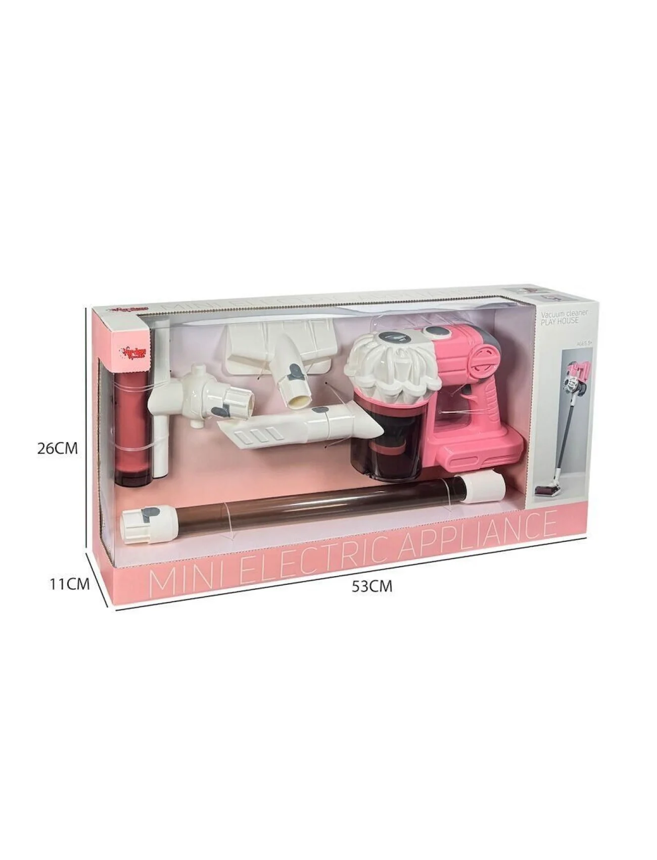 LS8803C Dikey Elektrik Süpürgesi  Pembe