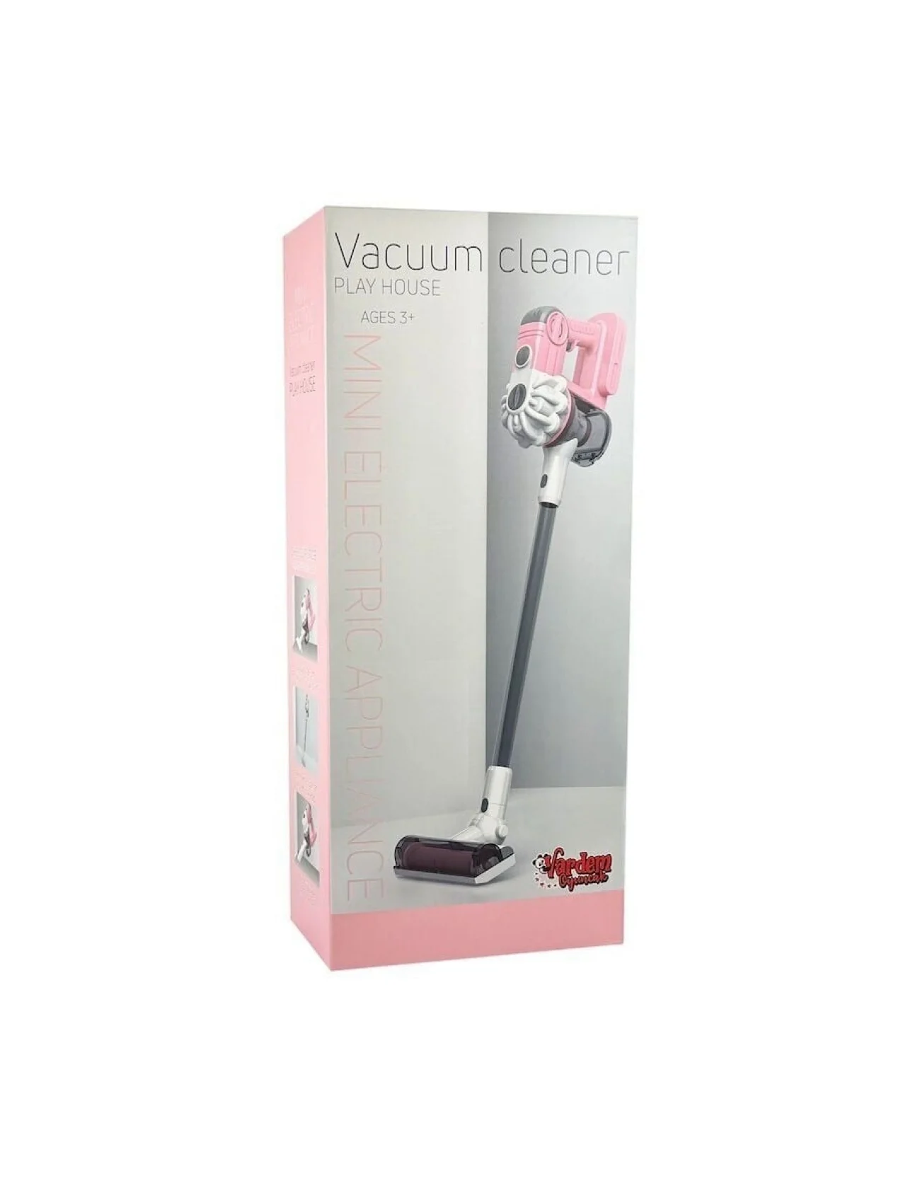 LS8807C - Vardem Dikey Elektrik Süpürgesi Pembe 3 in1  Kapalı Kutu