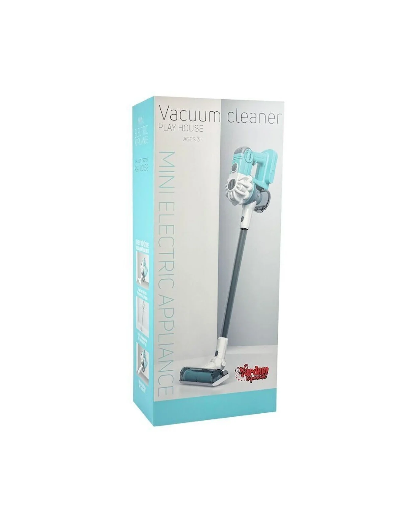 LS8807Q Vardem Dikey Elektrik Süpürgesi  Kapalı Kutu Yeşil-Gri  3 in1