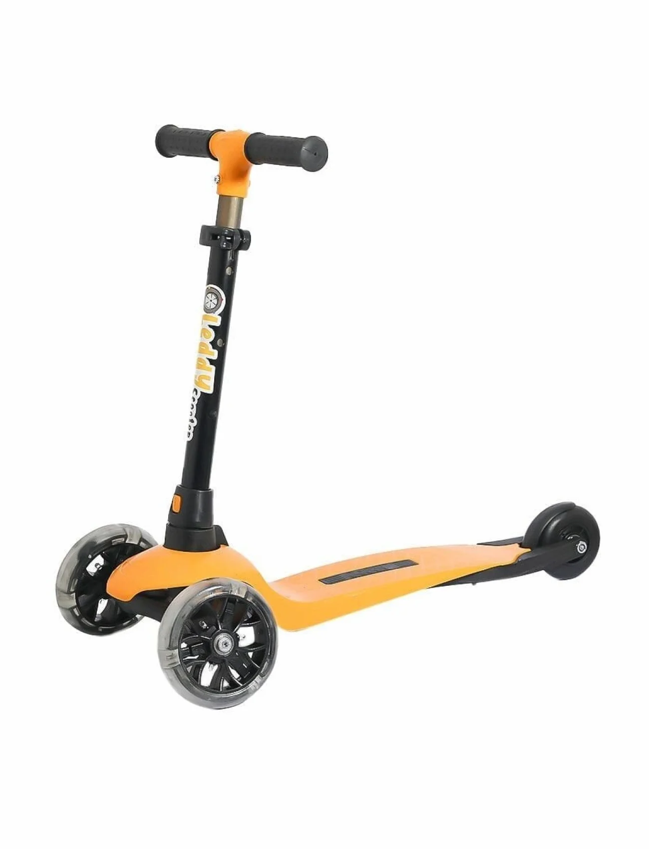 LSC2 Leddy Işıklı Scooter  Turuncu -Çekirdek Zeka