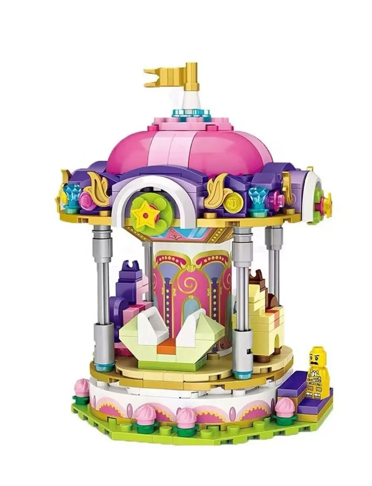 LZ-1720 LOZ ATLI KARINCA 442 PARÇA BLOCK OYUNCAK