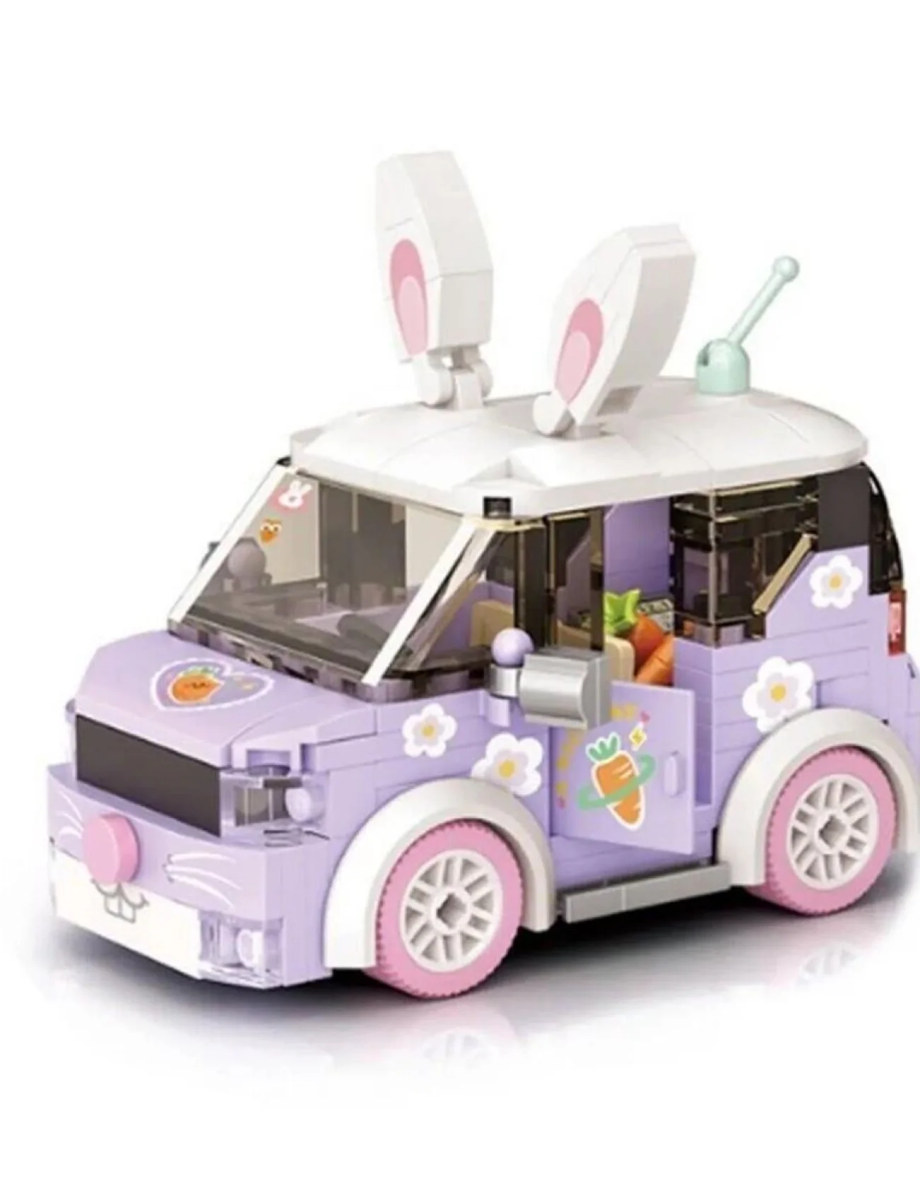 LZ-4208 LOZ TAVŞAN ARABASI 242 PARÇA BLOCK OYUNCAK