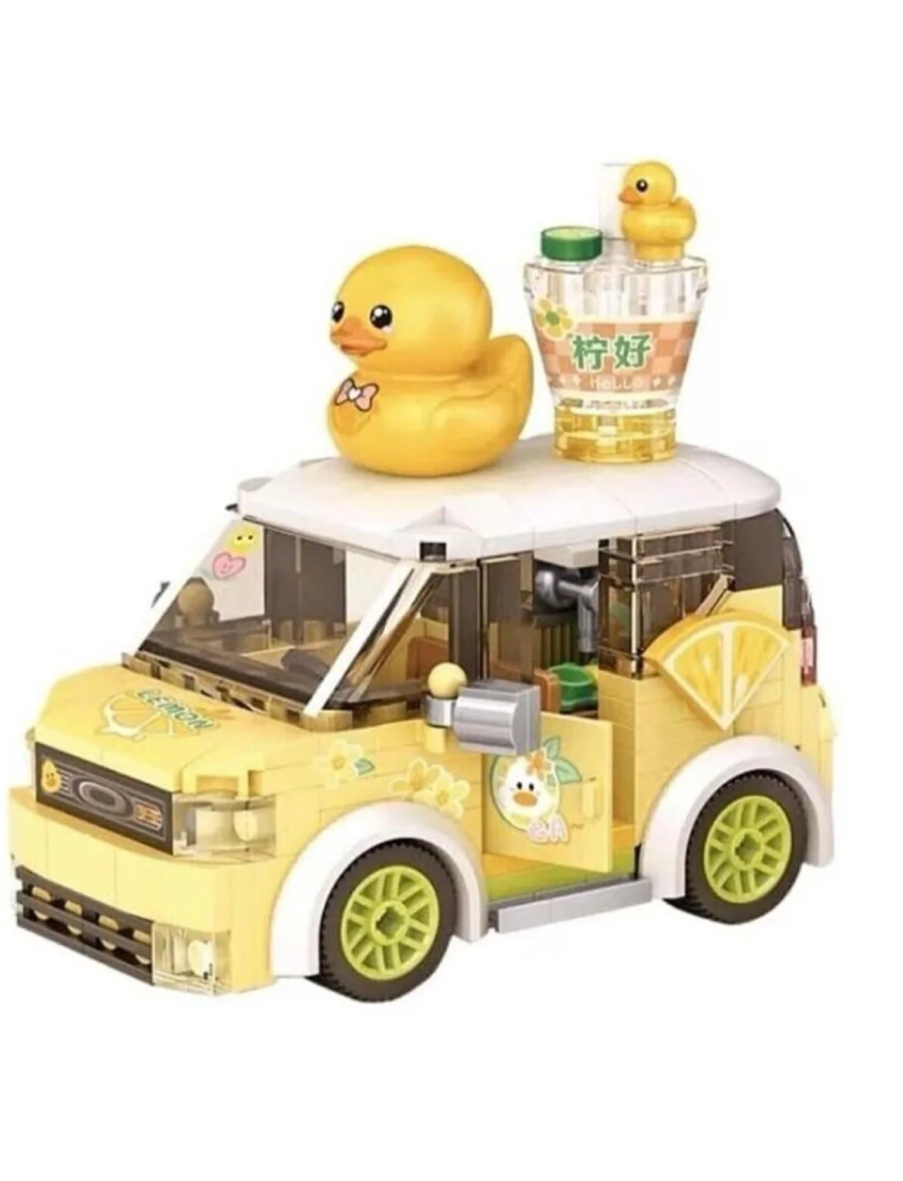 LZ-4209 LOZ ÖRDEK ARABASI 260 PARÇA BLOCK OYUNCAK