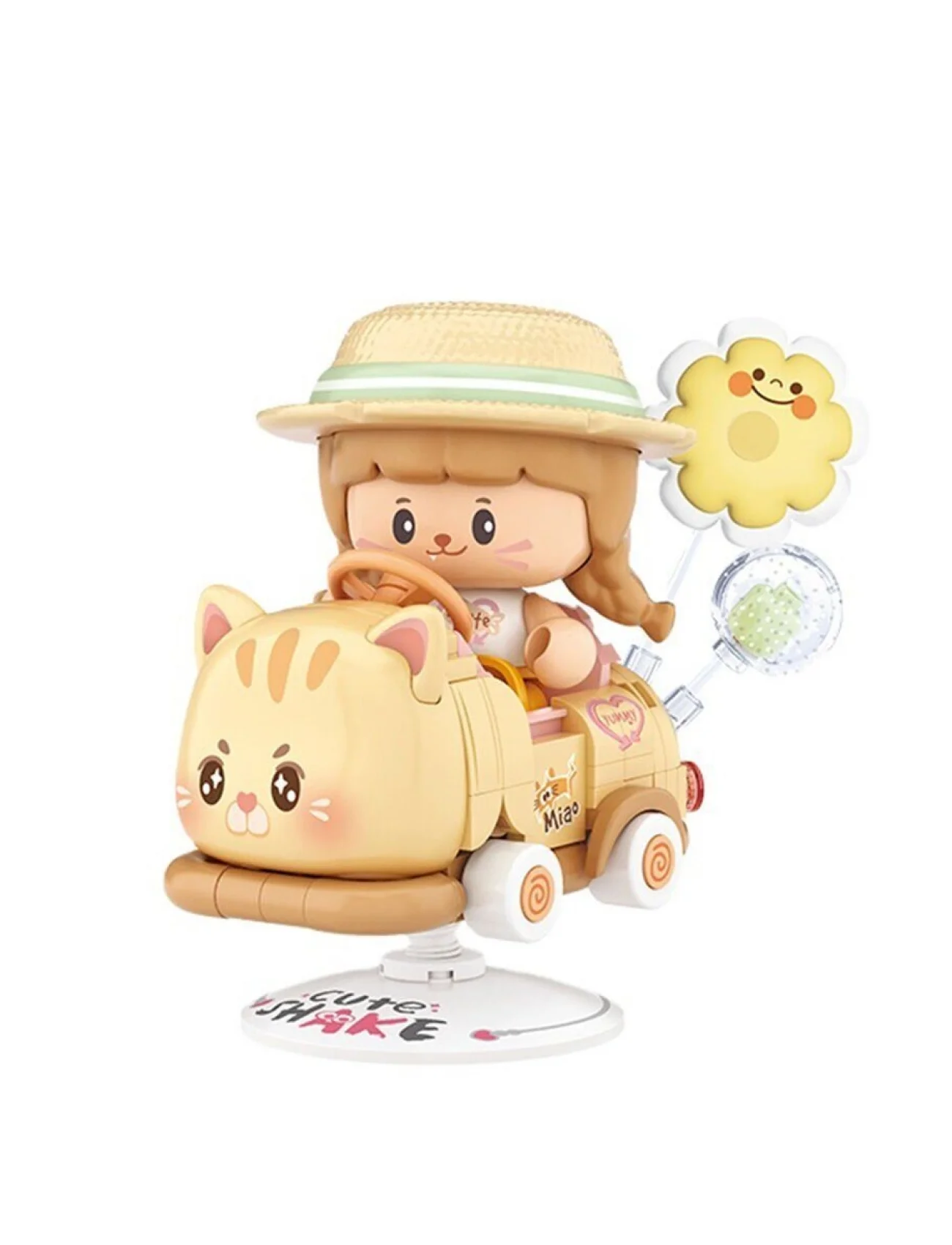 LZ-4306 LOZ SALLANAN SÜRÜŞ 190 PARÇA BLOCK OYUNCAK