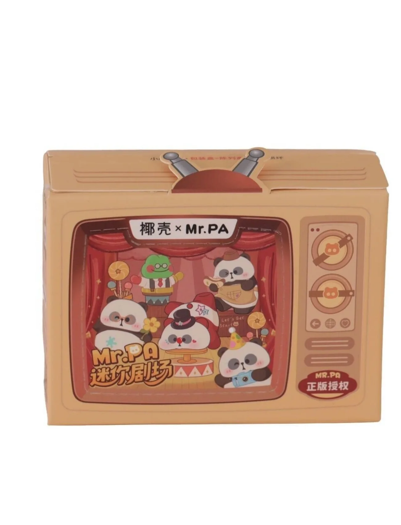 LZ-7425 LOZ MİNİ TİYATRO SERİSİ 100 PARÇA BLİND BOX BLOCK OYUNCAK