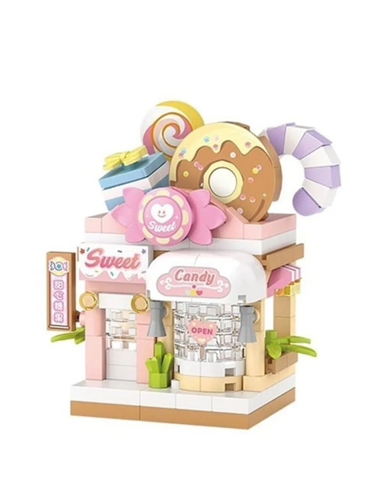 LZ-8604 LOZ ŞEKER DÜKKANI 150 PARÇA BLOCK OYUNCAK MİNİ POŞET