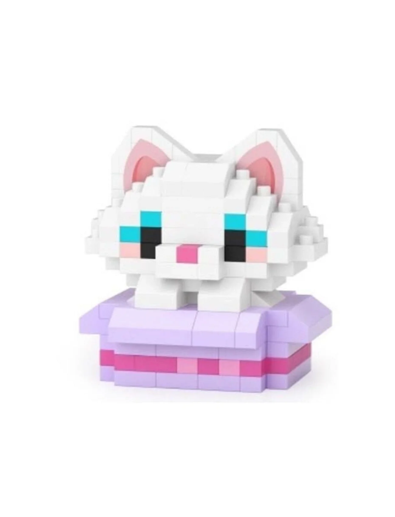 LZ-8641 LOZ KEDİ 170 PARÇA BLOCK OYUNCAK-MİNİ POŞET