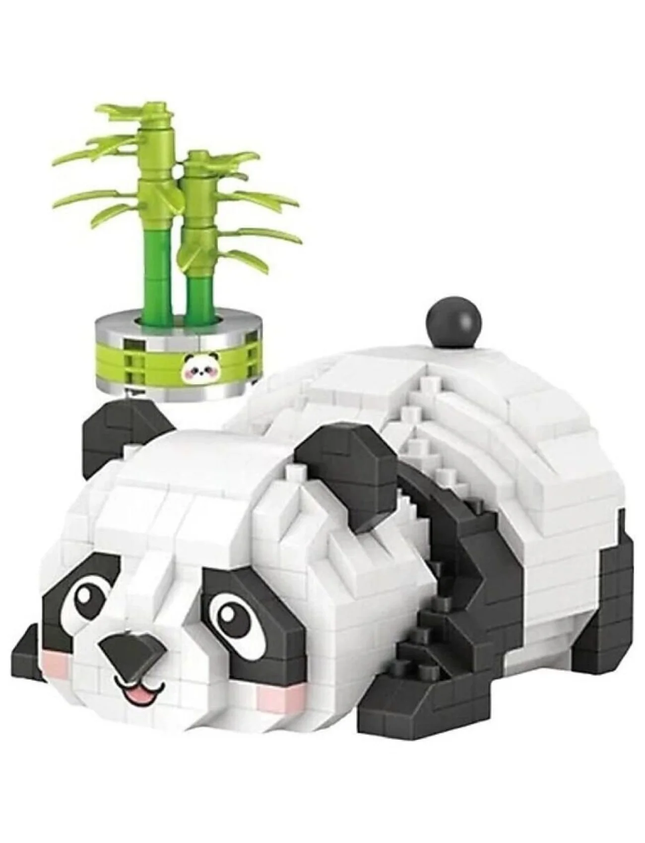 LZ-8804 LOZ DİNLENEN PANDA 340 PARÇA BLOCK OYUNCAK