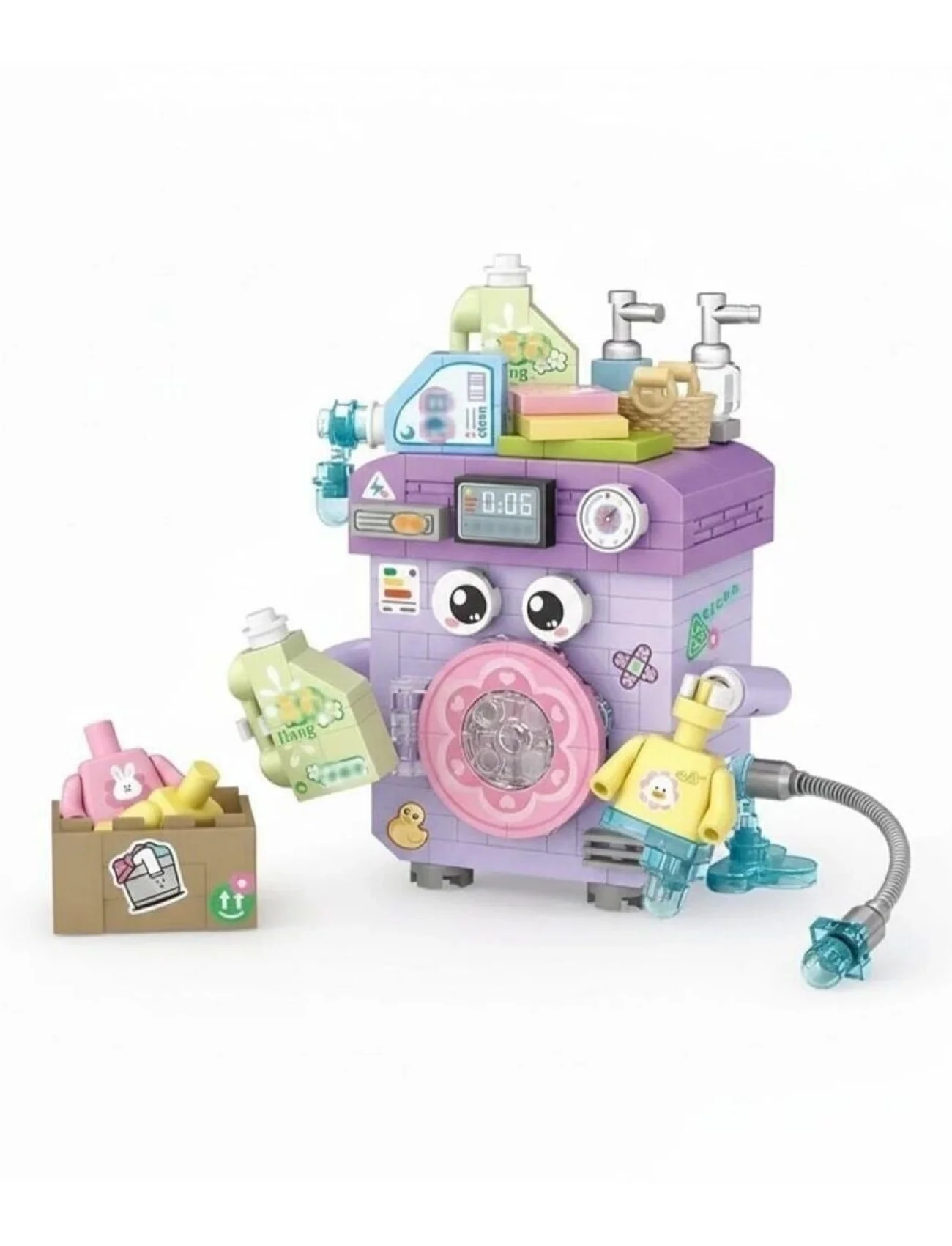 LZ-8826 LOZ ÇAMAŞIR MAKİNASI 320 PARÇA BLOCK OYUNCAK