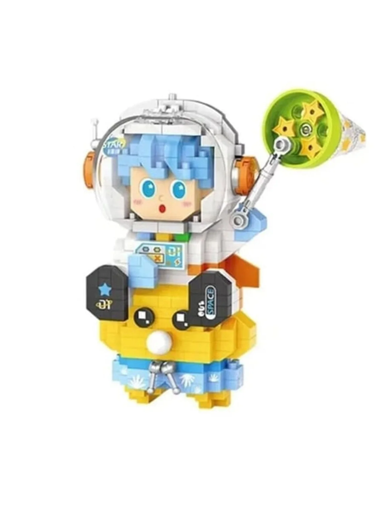 LZ-8827 LOZ ASTRONOT MAVİ 390 PARÇA BLOCK OYUNCAK