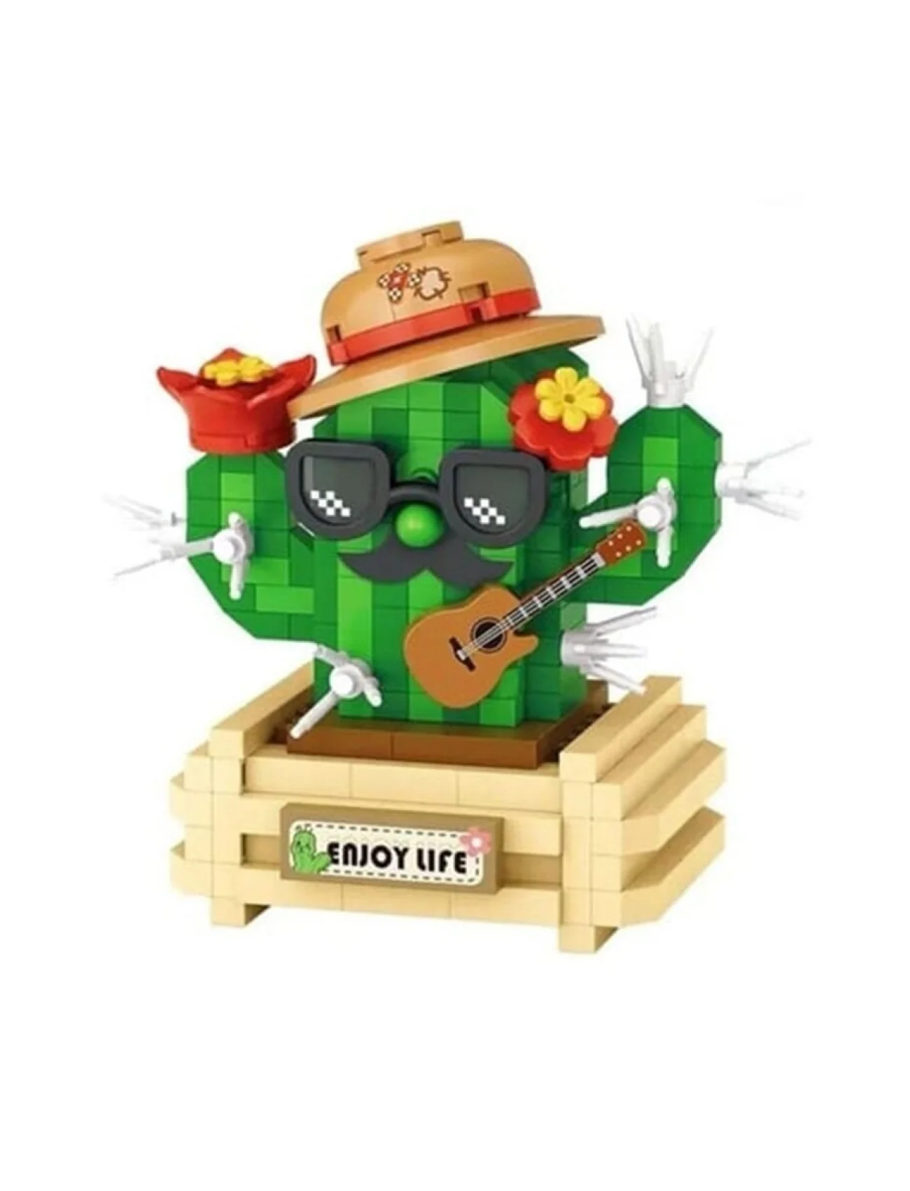 LZ-8833 LOZ KAKTÜS 380 PARÇA BLOCK OYUNCAK