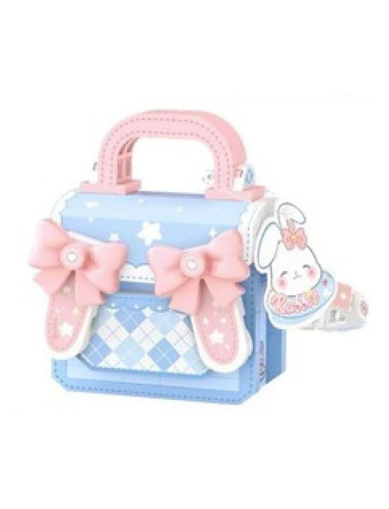 LZ-8845 LOZ MAVİ ÇANTA 330 PARÇA BLOCK OYUNCAK