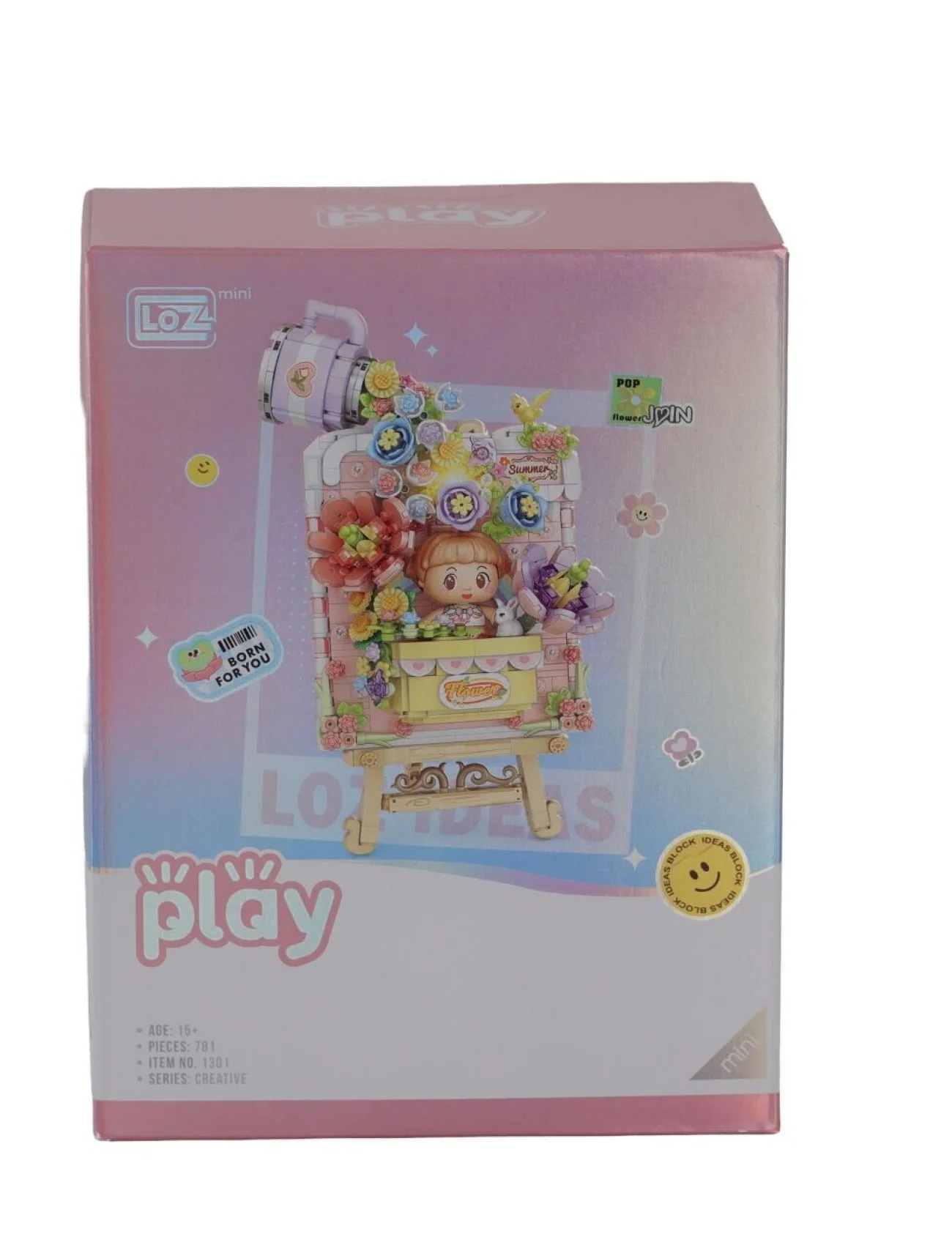 LZ1301 LOZ YAZ ÇİÇEKLENMESİ 3D 781 PARÇA BLOCK