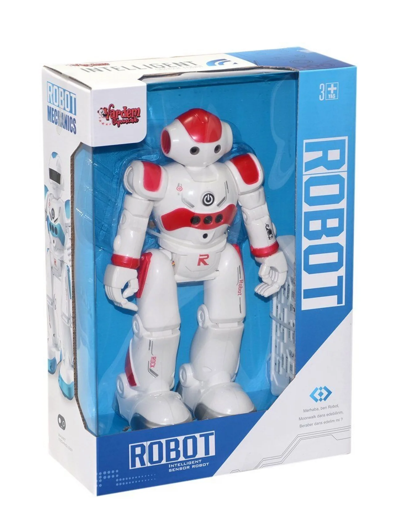 LZH-99888-4 Kumandalı Şarjlı Hareketli Robot -Vardem