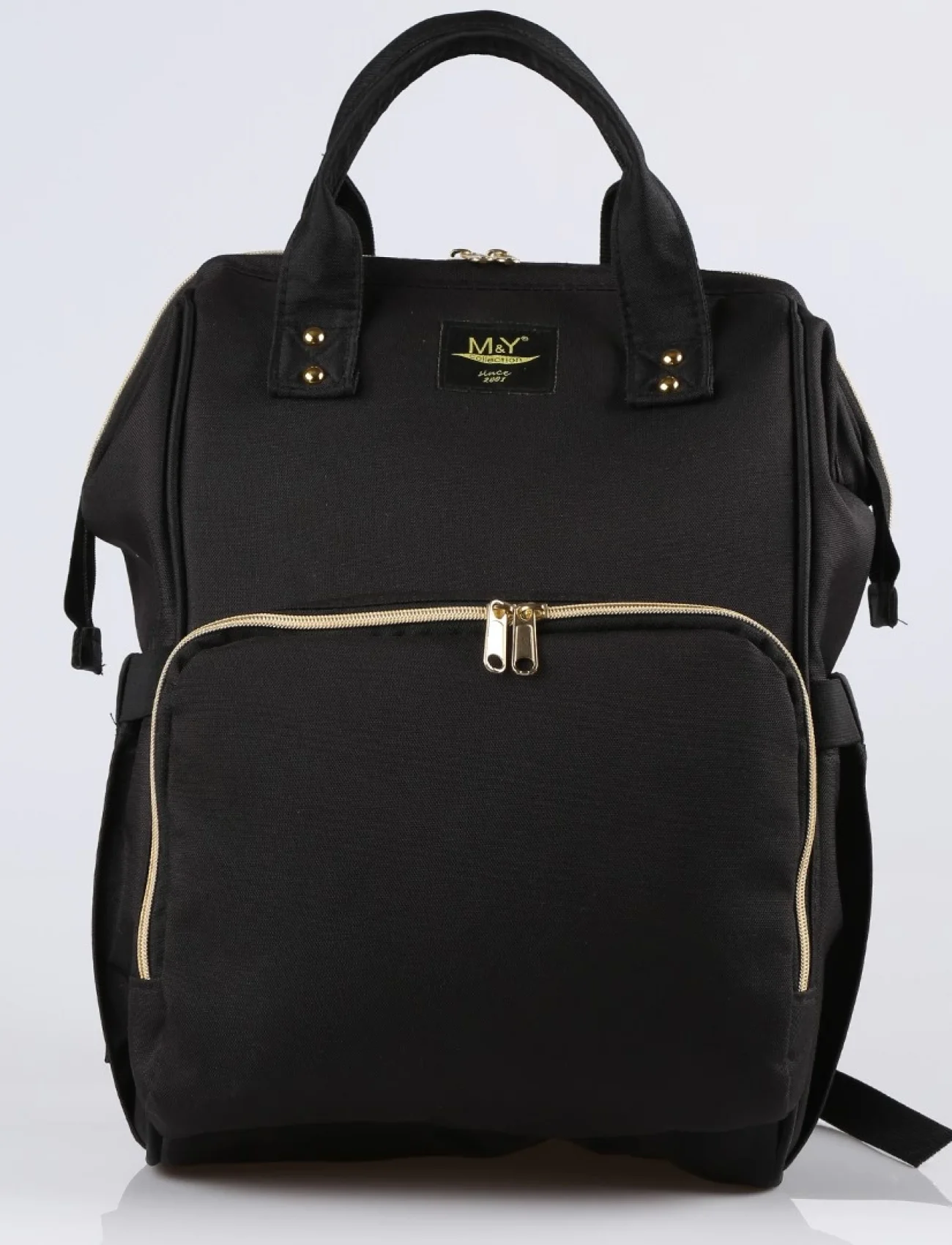 M&y Go Anne Bebek Bakım Sırt Çantası 6610 Siyah