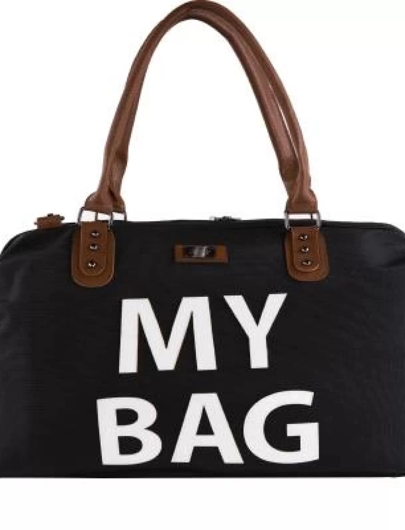 M&Y My Bag Deri Anne Bebek Bakım Çantası 7070 Siyah