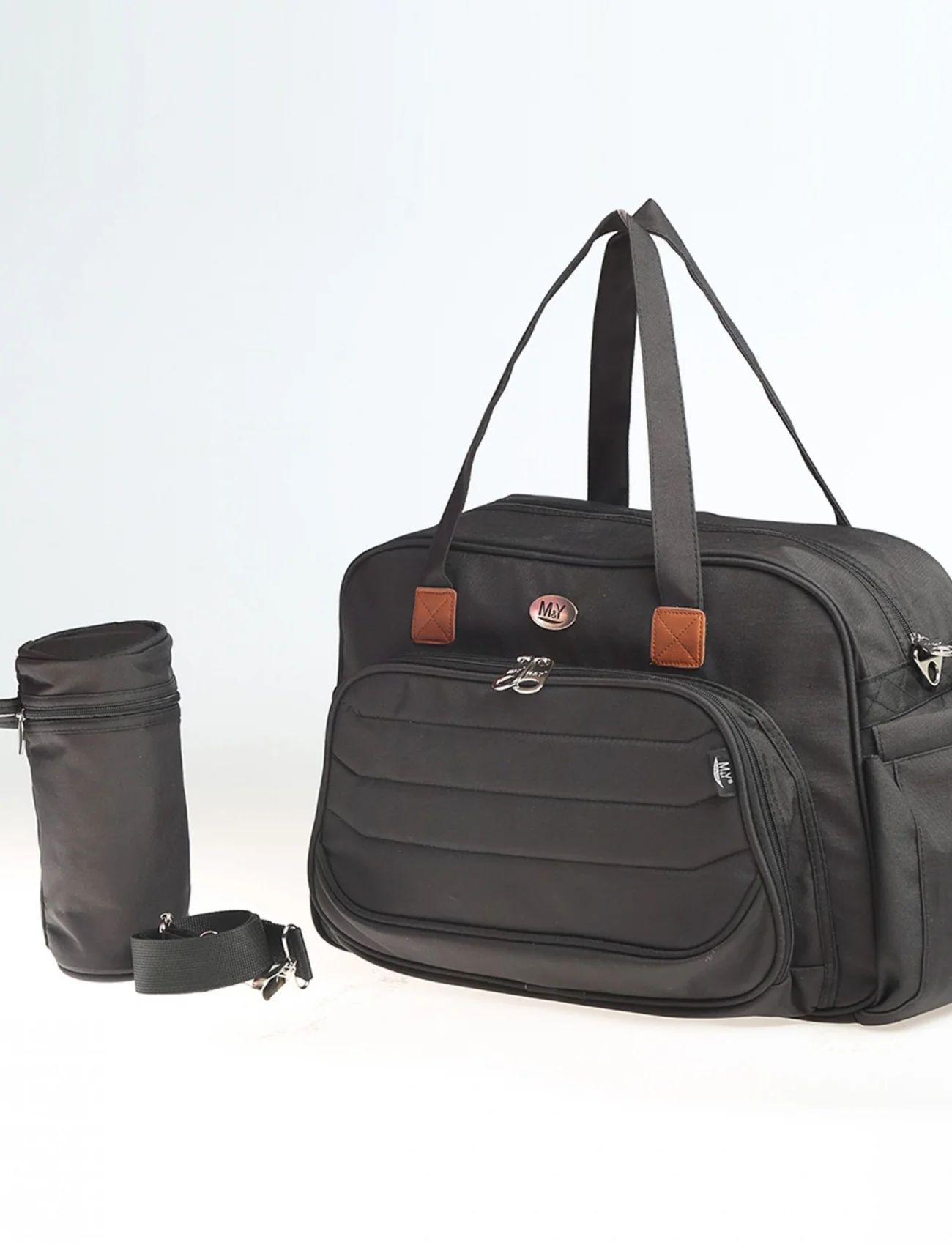 M&y Selvi Anne Bebek Bakım Çantası 6490 Siyah