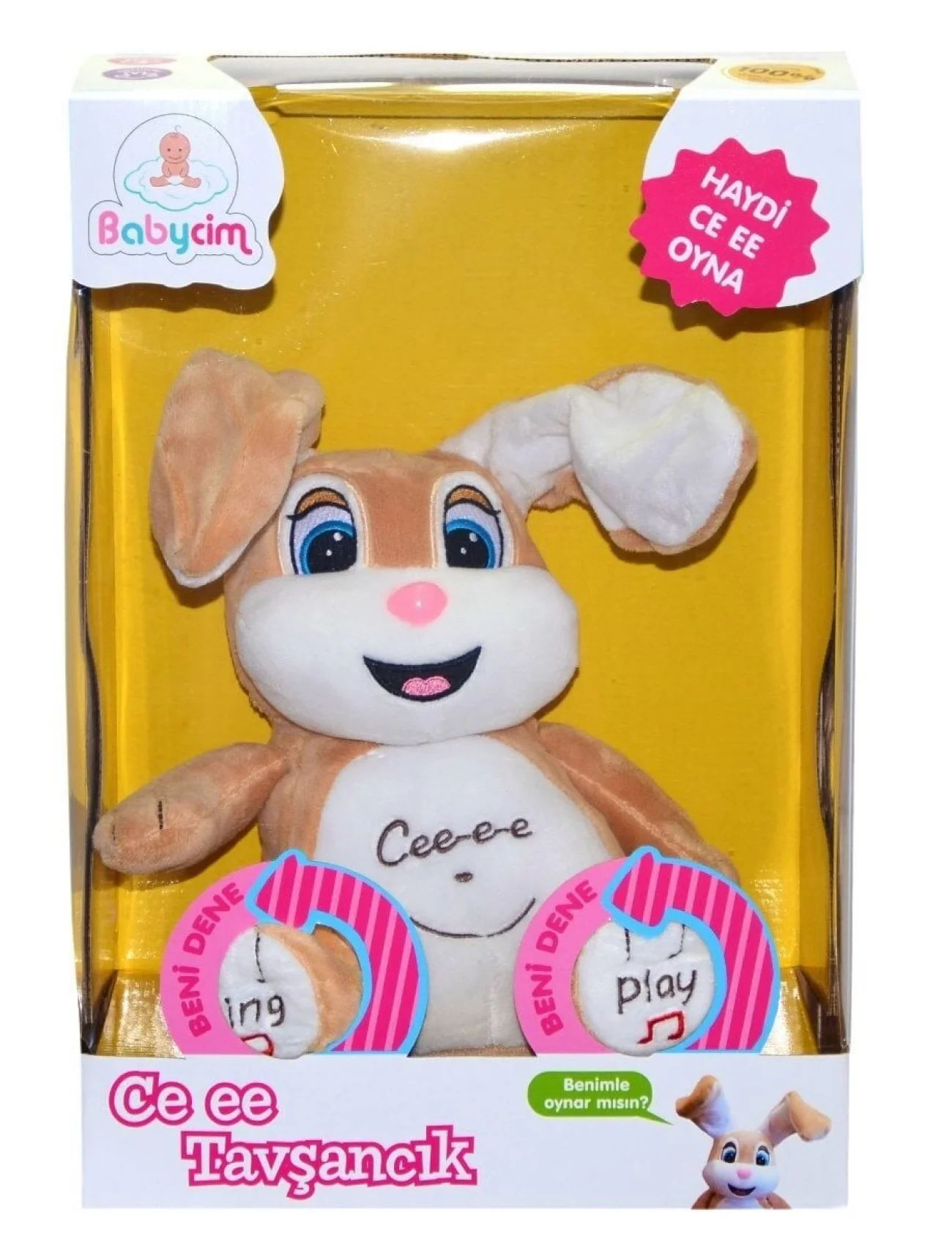 M2016524 BABYCİM CE EE TAVŞANCIK