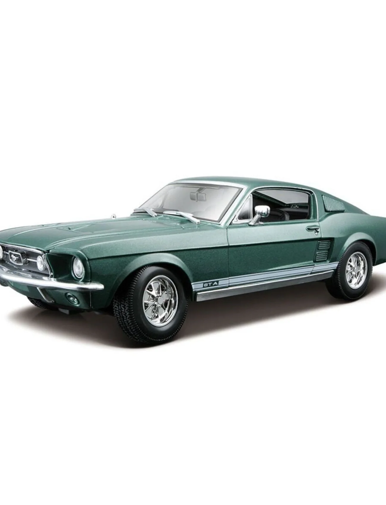 MAIS 31166 1 18 1967 Ford Mustang GTA Fastback