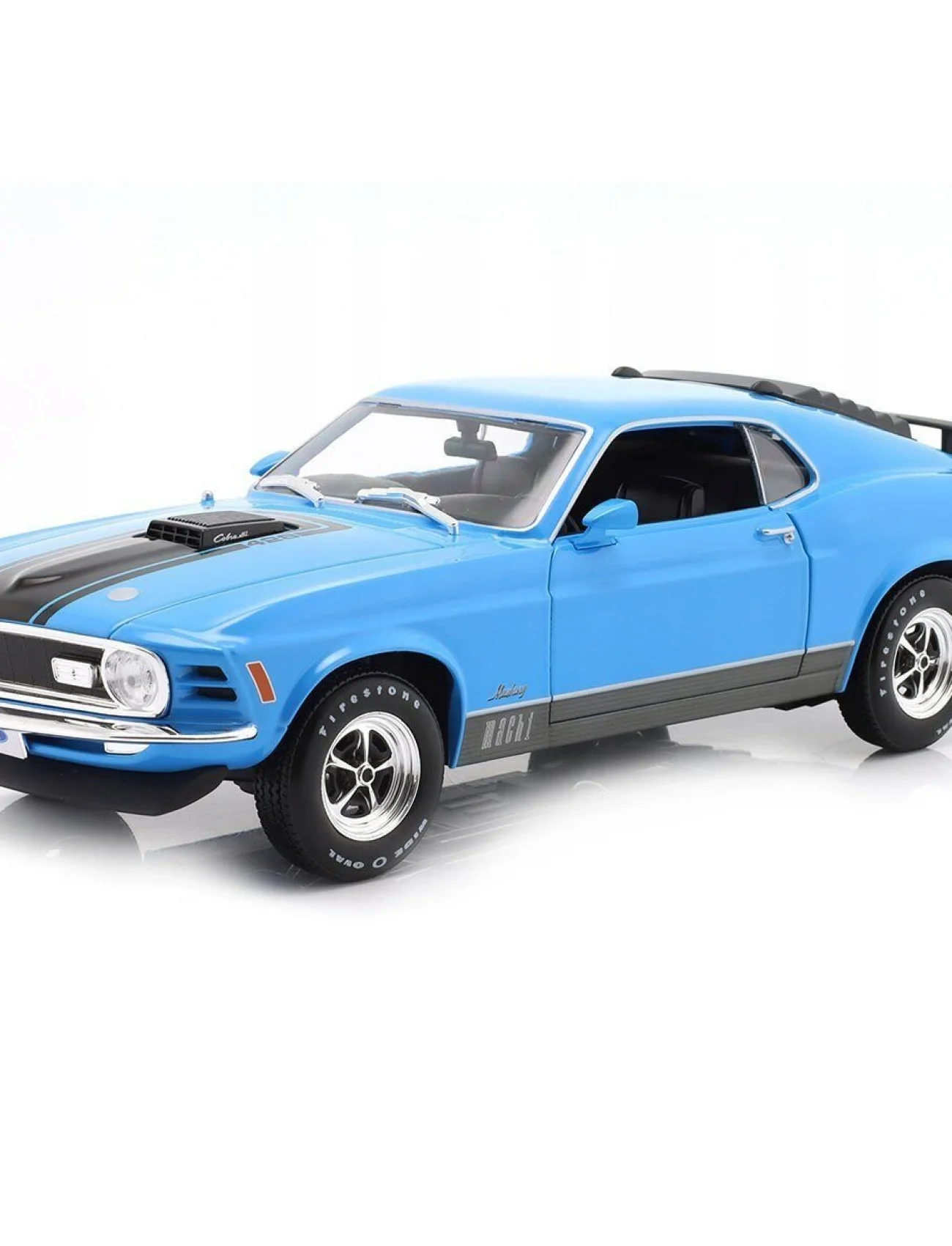 MAIS 31453 1 18 1970 Ford Mustang Mach 1