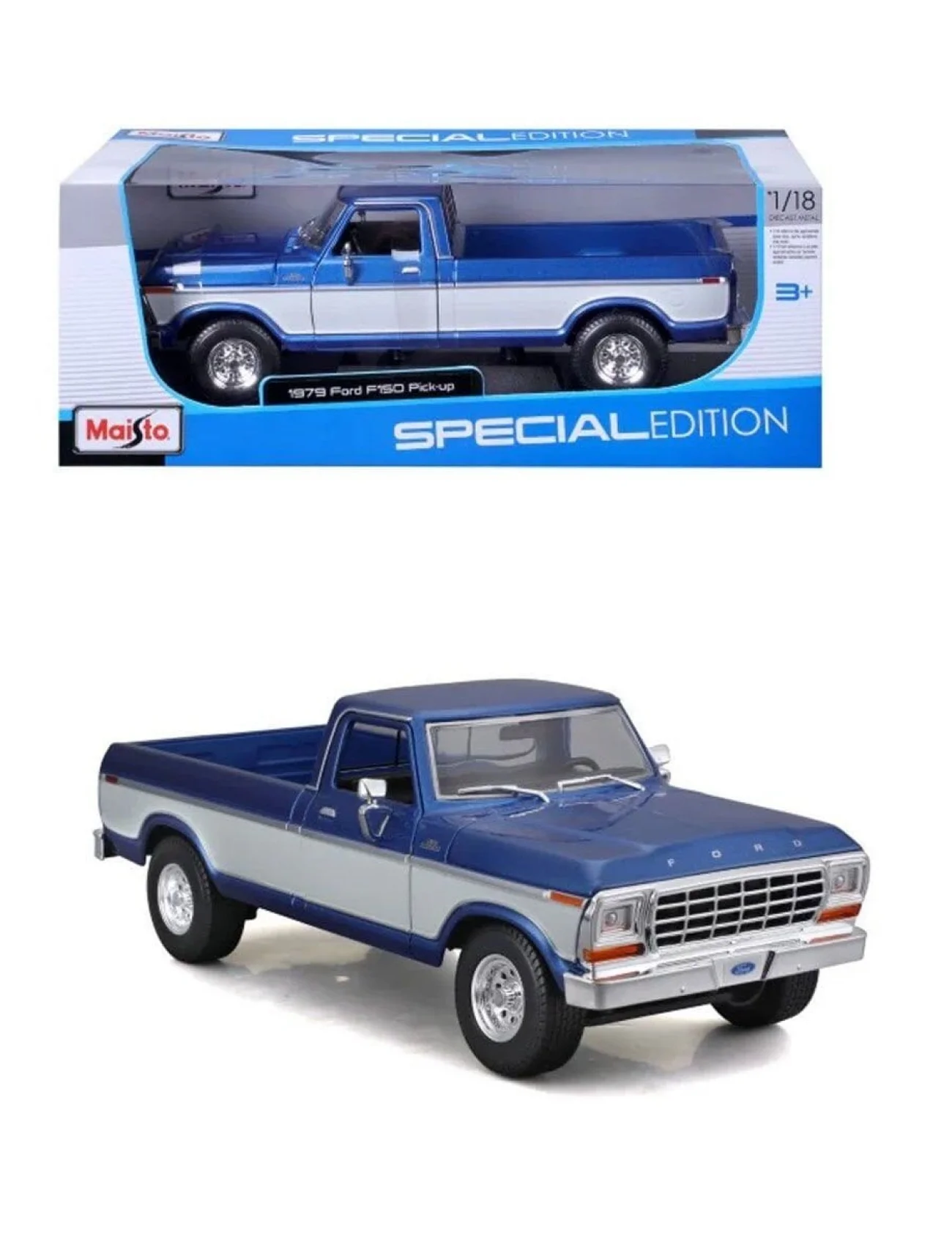 MAIS 31462 1979 Ford F150 Pick Up Model Araba -Necotoys