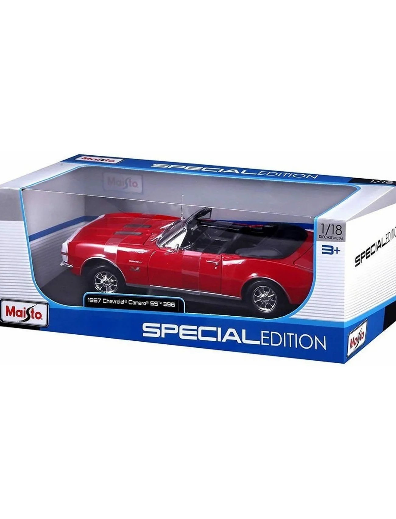 MAIS 31684 1 18 1967 CHEVROLET CAMARO SS 396