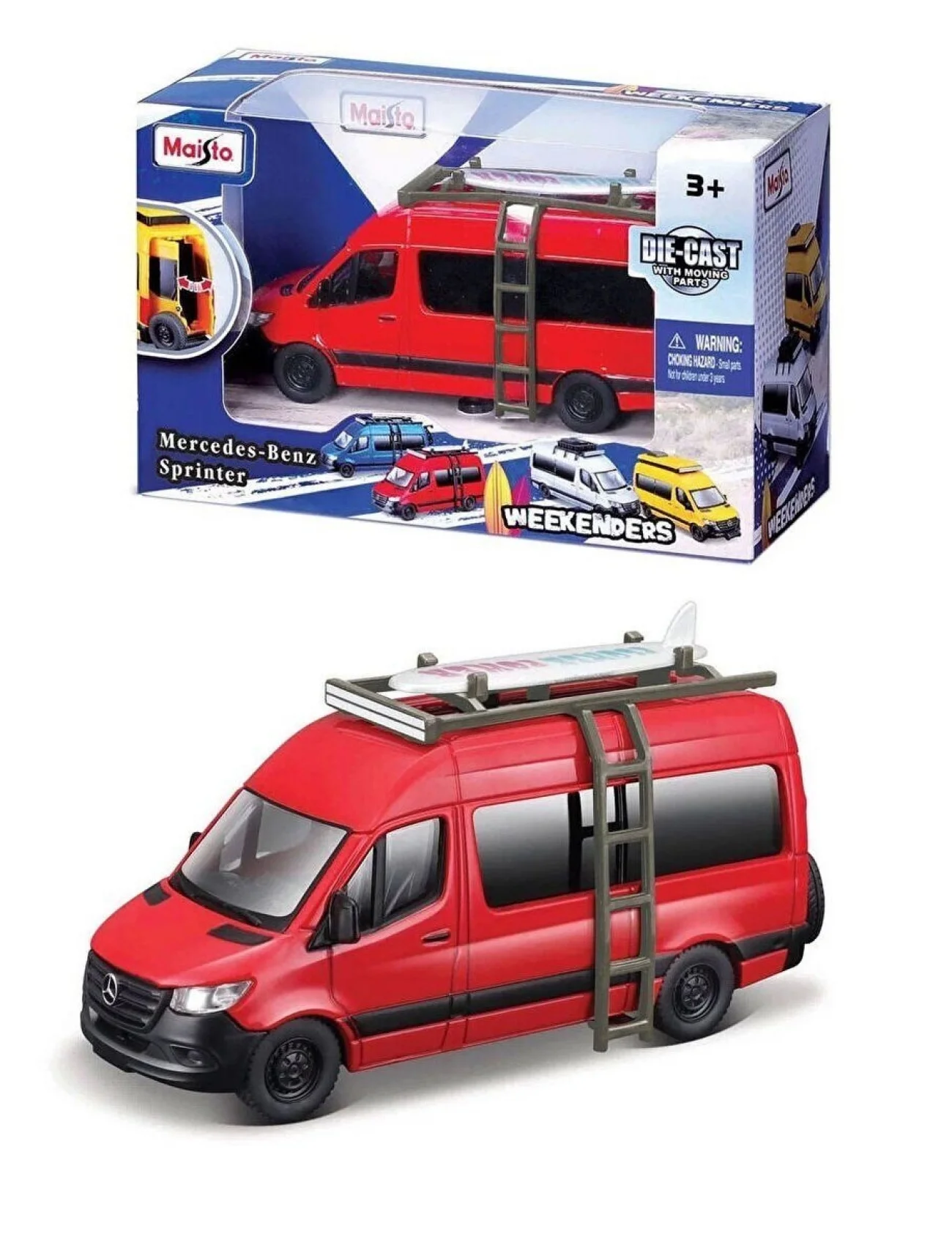 MAY 21236 Weekenders Mercedes-Benz Sprinter Asorti