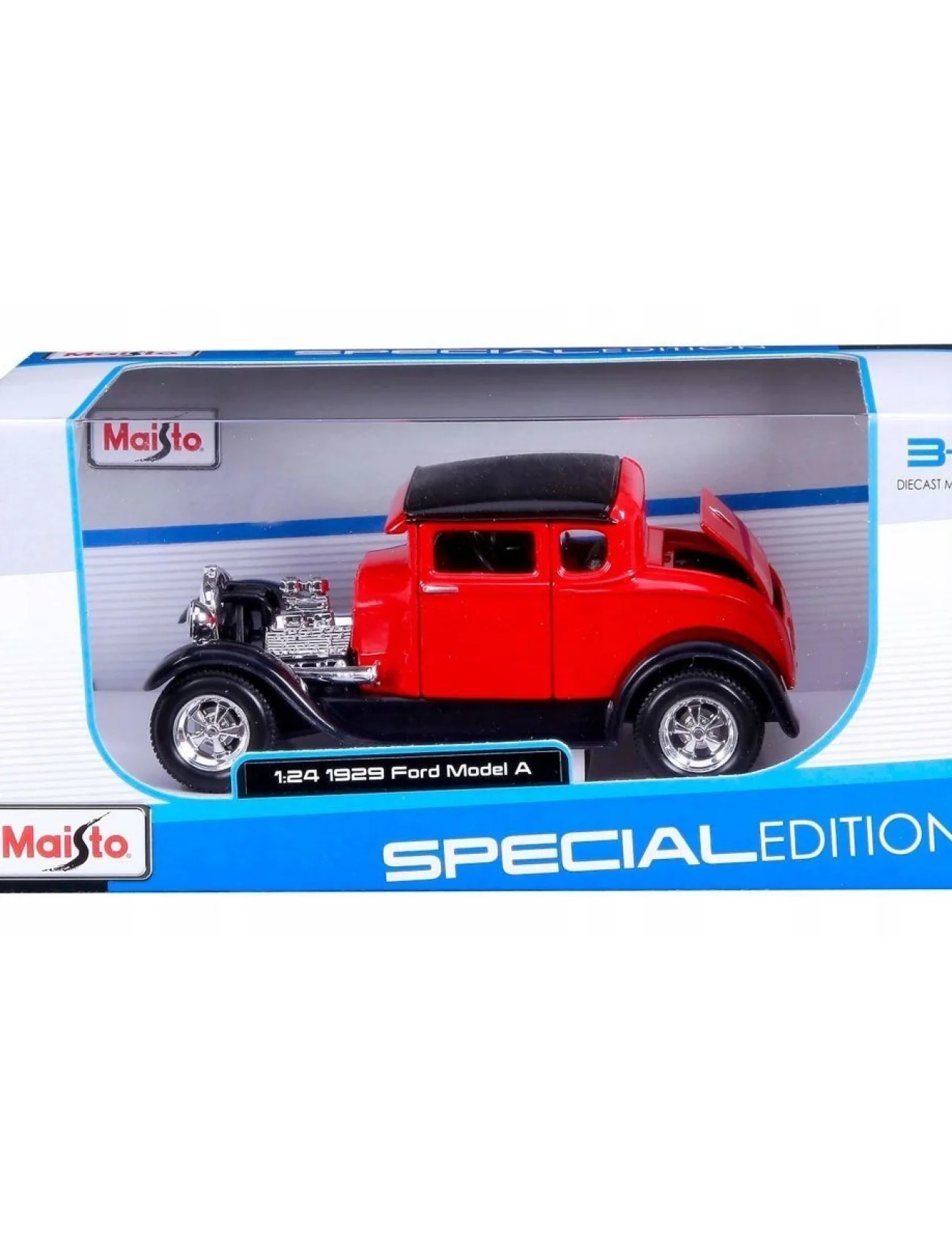 MAY 31201 Ford 1:24 1929 Model Araba -Necotoys