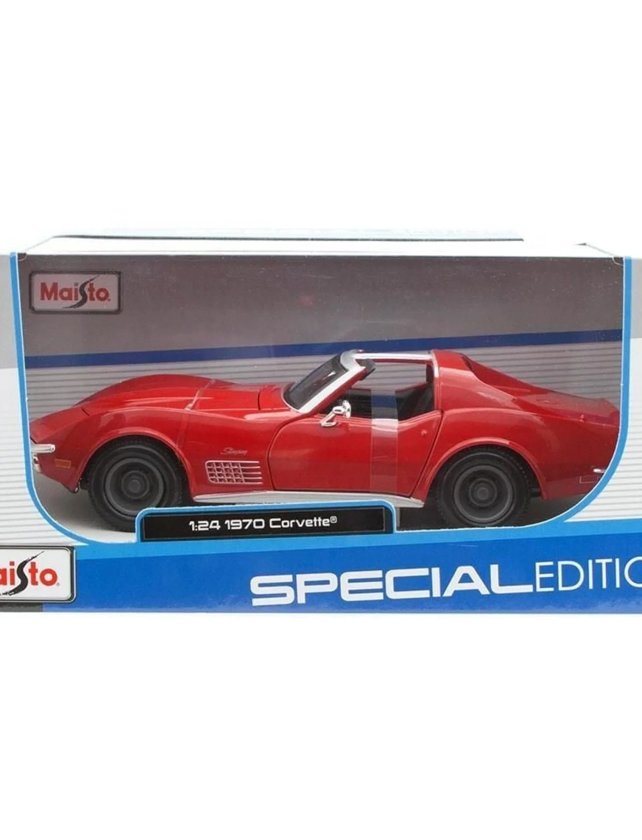 MAY 31202 Maisto 1970 Chevrolet Corvette 1:24 Special Edition Model