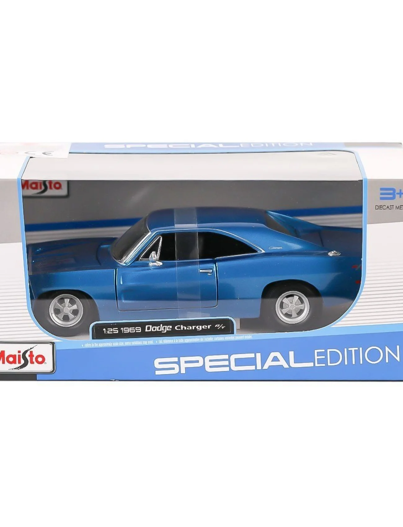 MAY 31256 1969 Dodge Charger RT 1:25 Model Araba -Necotoys