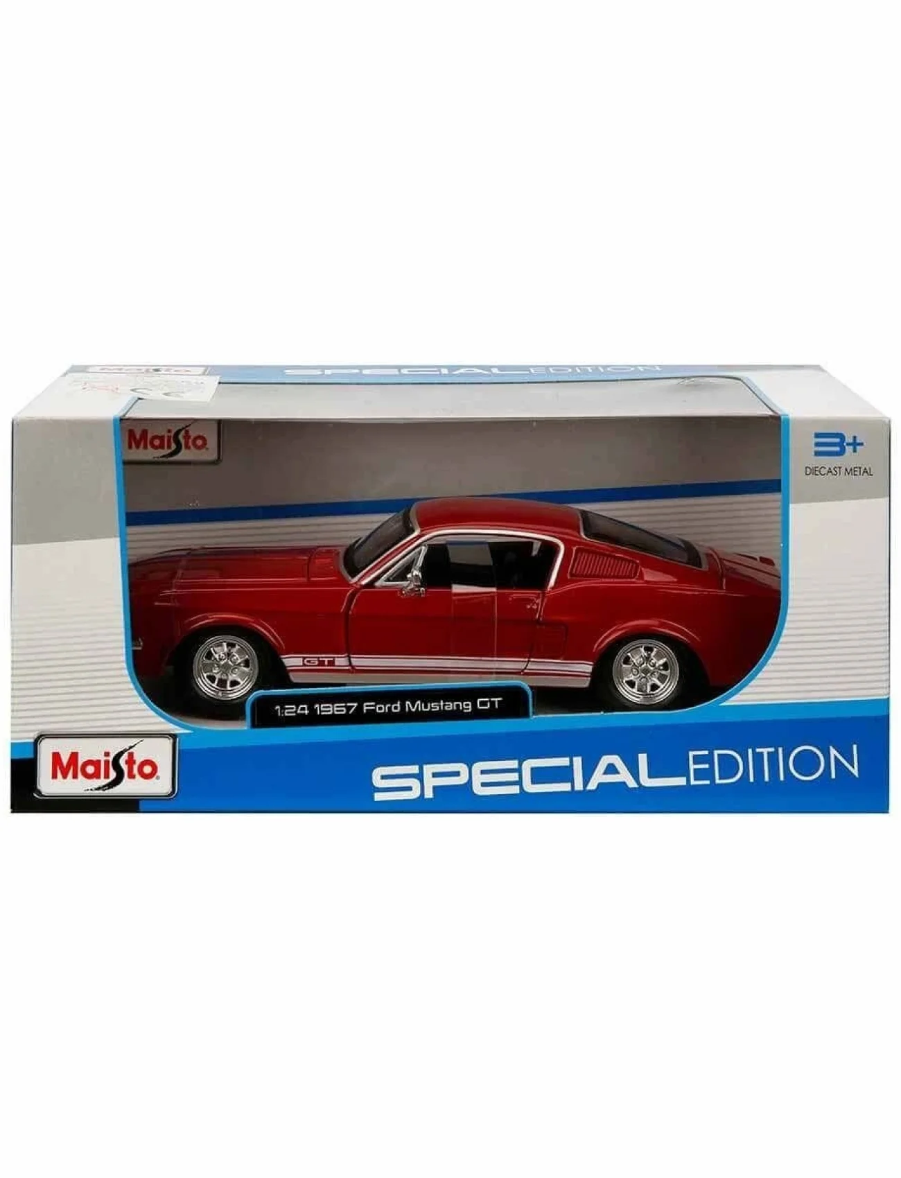 MAY 31260 1:24 Maisto Ford Mustang 1967 Model Araba -Necotoys
