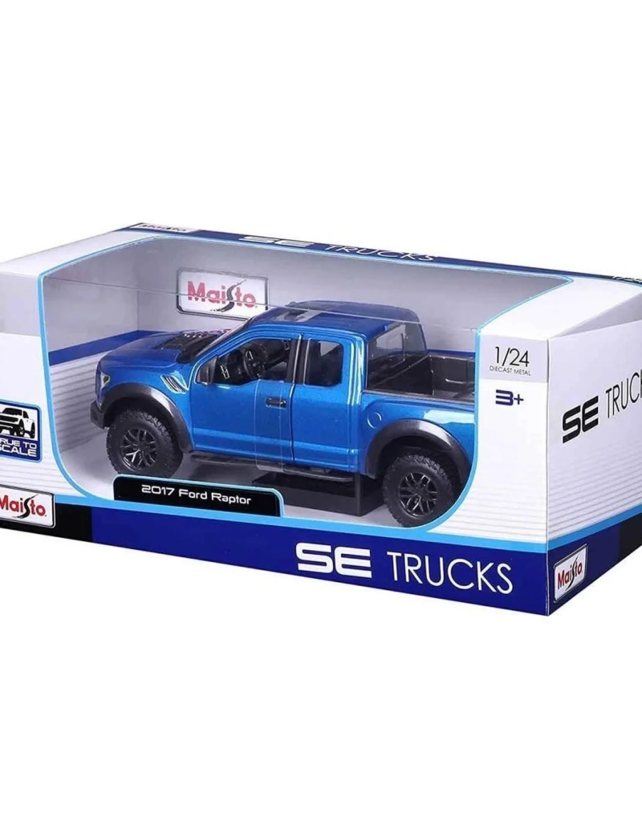 MAY 31266 1 :24 2017 Ford Raptor Model Araba -Necotoys