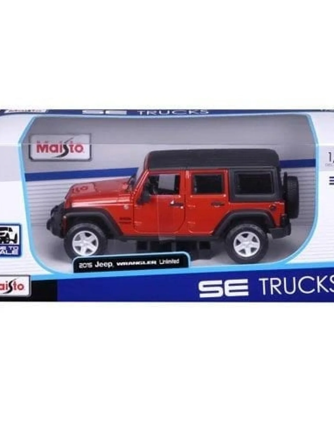 MAY 31268 2015 Jeep Wrangler Unlimited 1:24 -Necotoys