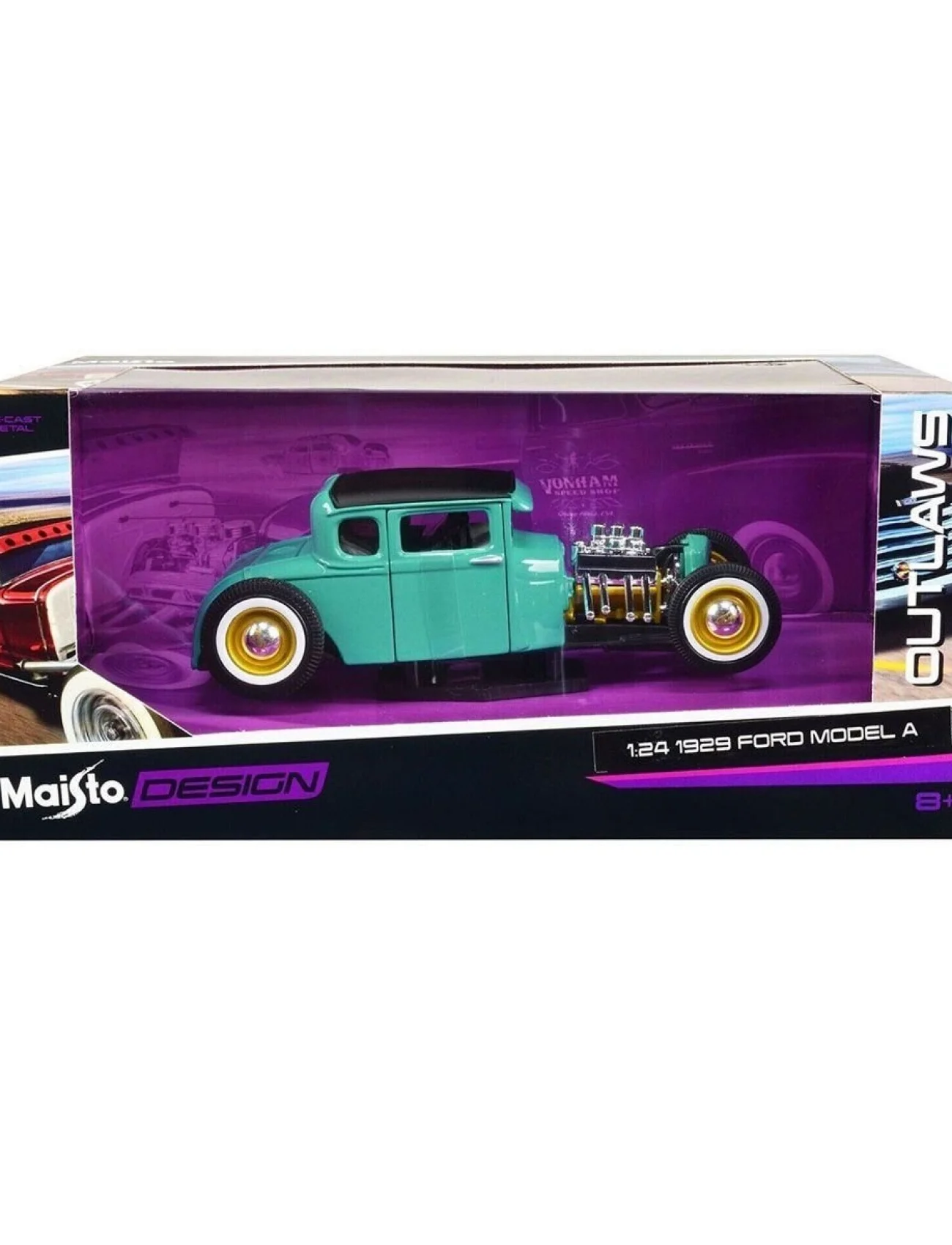 MAY 31354 1929 Ford Model Araba 1:24 -Necotoys