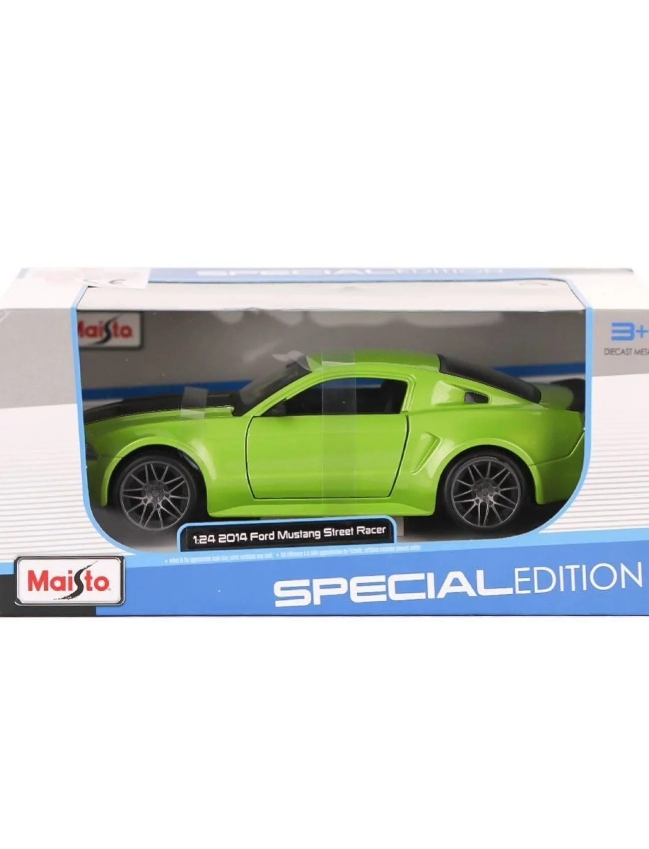 MAY 31506 2014 Ford Mustang Street Racer 1:24 Model Araba -Necotoys
