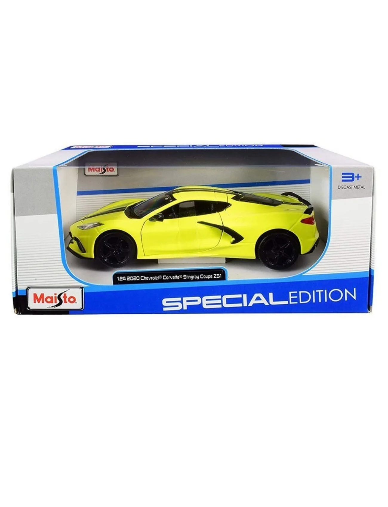 MAY 31527 Maisto 1/24 2020 Model Chevrolet Corvette Stingray Coupe z51