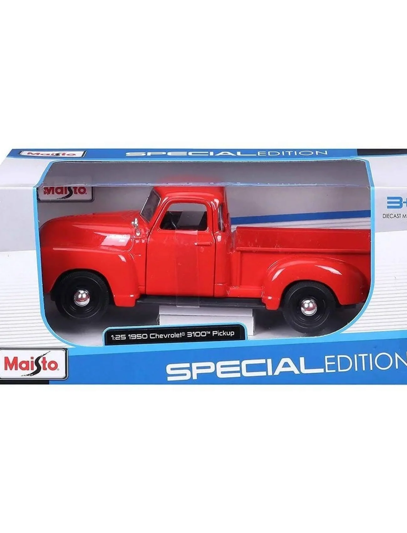 MAY 31952 1950 Chevrolet 3100 Pick Up 1:25 -Necotoys