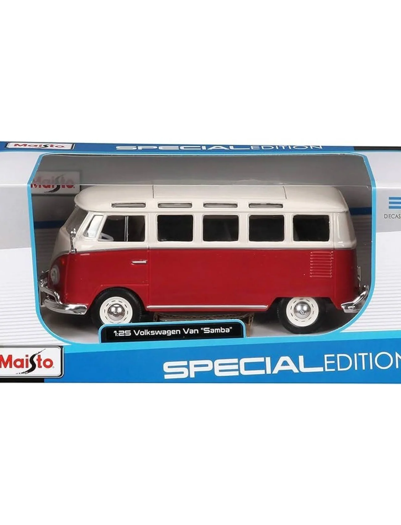 MAY 31956 Volksvagen Van Samba 1:25 Model Araba -Necotoys