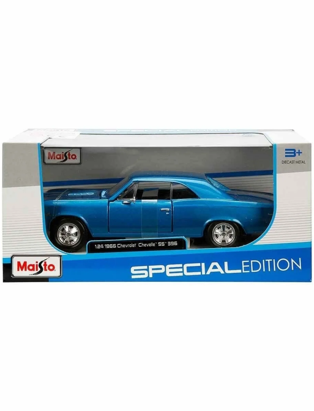 MAY 31960 1:24 Maisto Chevrolet Chevelle Ss 396 1966 Model Araba -Necotoys