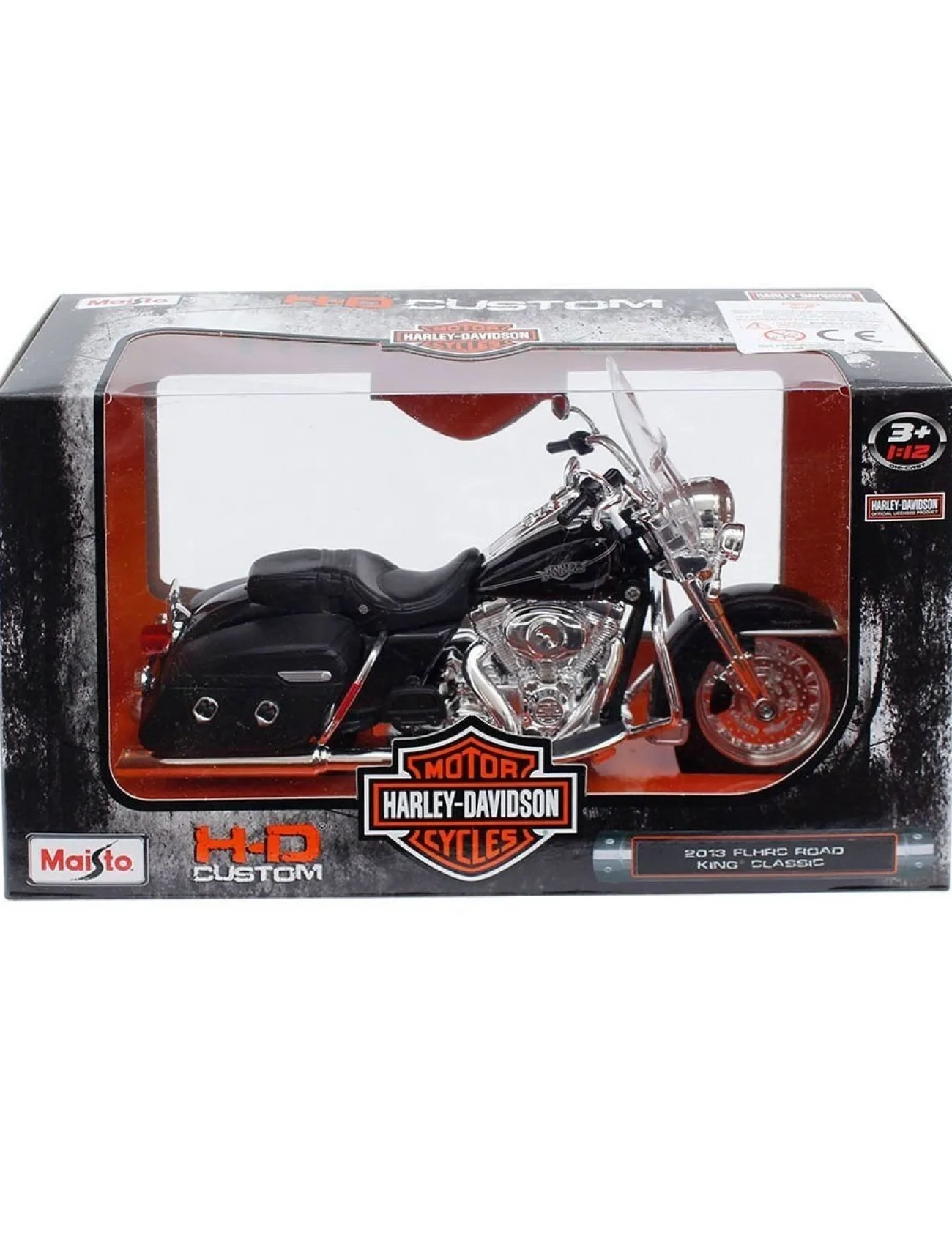 MAY 32320 Harley Davidson Motorsiklet 1:12 -Necotoys