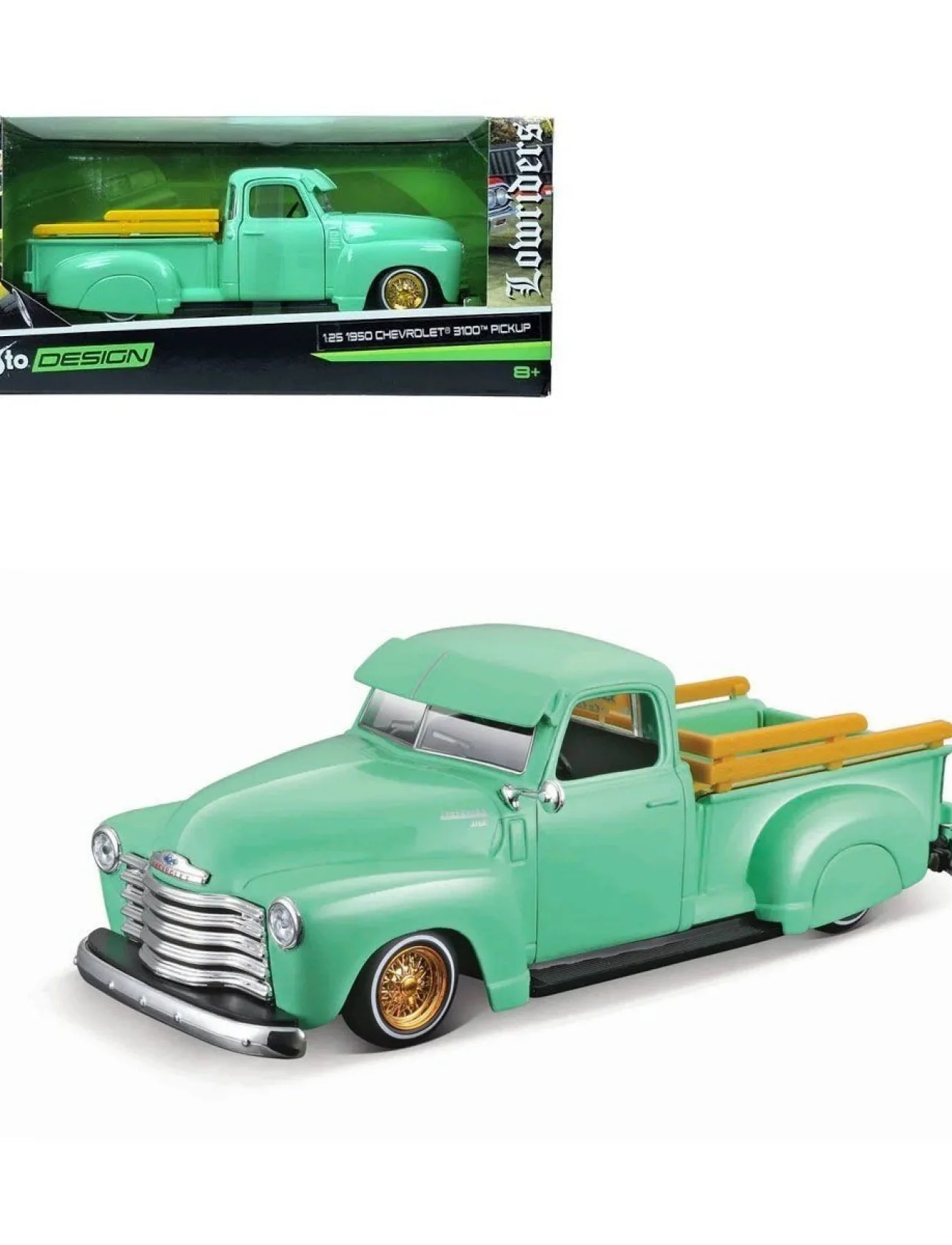 MAY 32545 1950 Chevrolet 3100 Pick Up 1:25 -Necotoys
