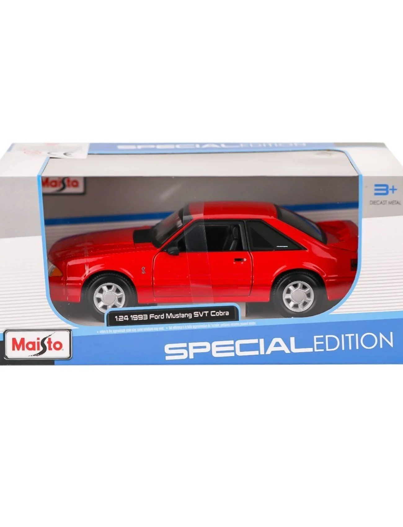 MAY 32906  1993 Ford Mustang SVT Cobra 1:24 -Necotoys
