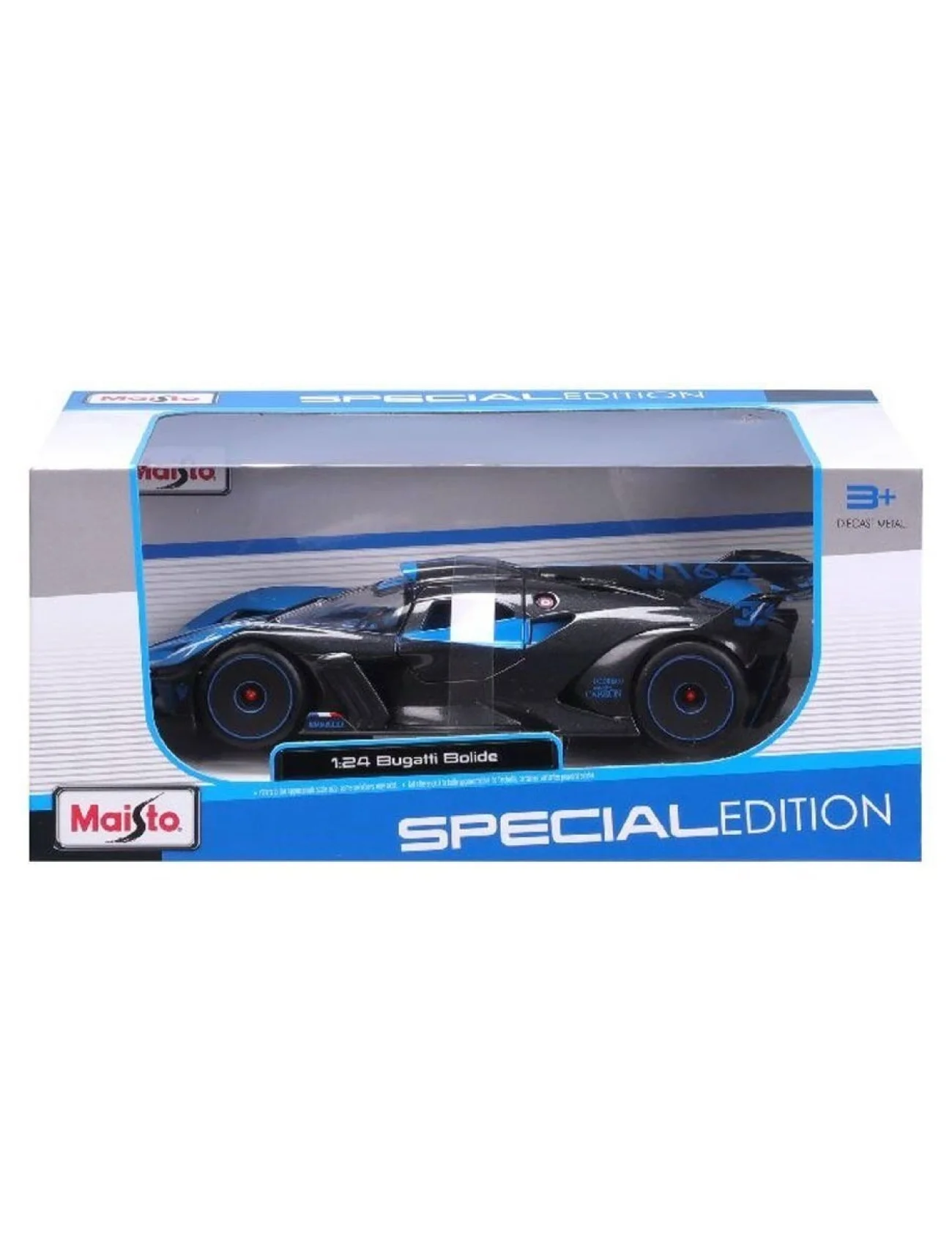 MAY 32911 1:24 Bugatti Bolide Model Araba -Necotoys