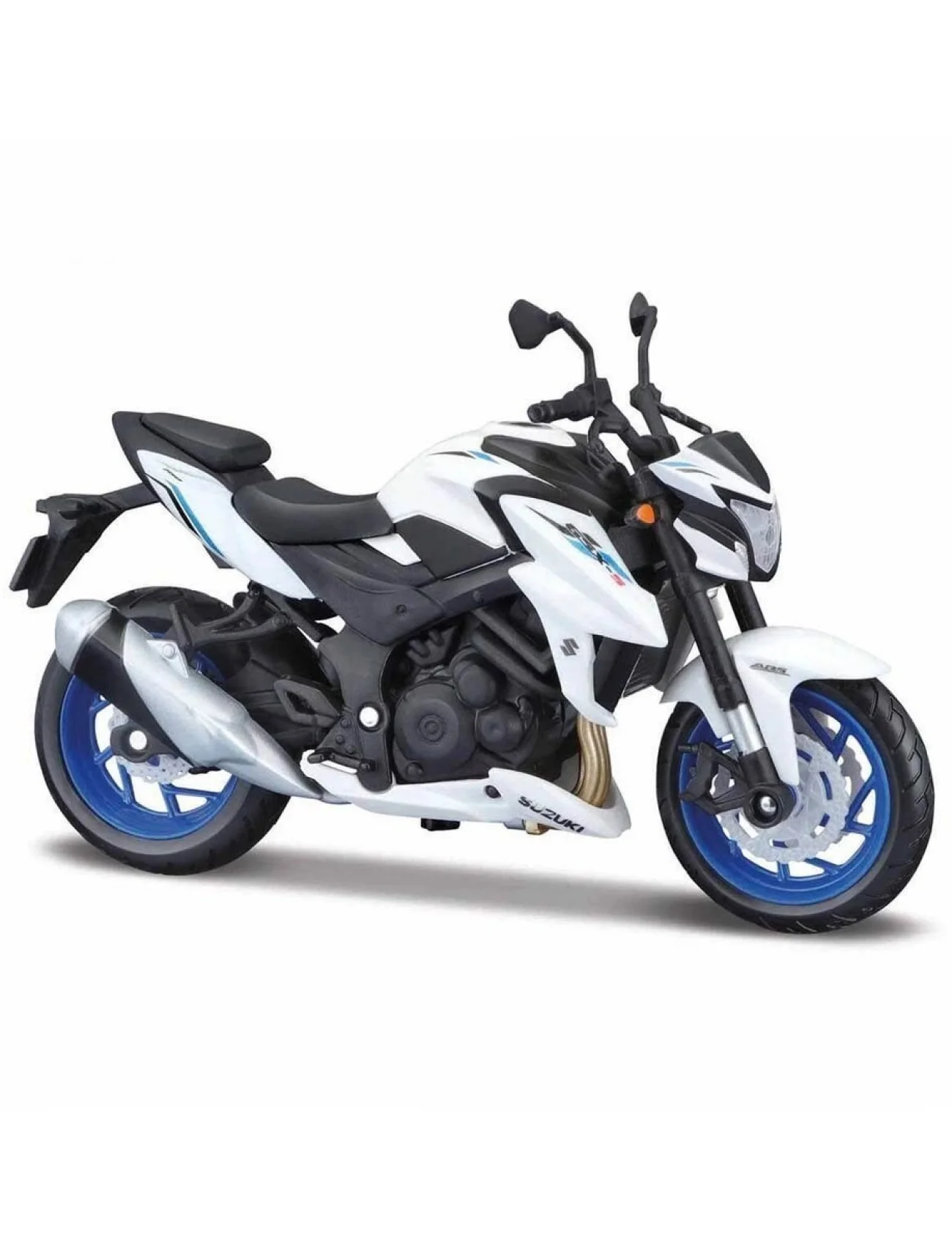 MAY 39348 1:18 Suzuki GSX-S750 Motosiklet -Necotoys
