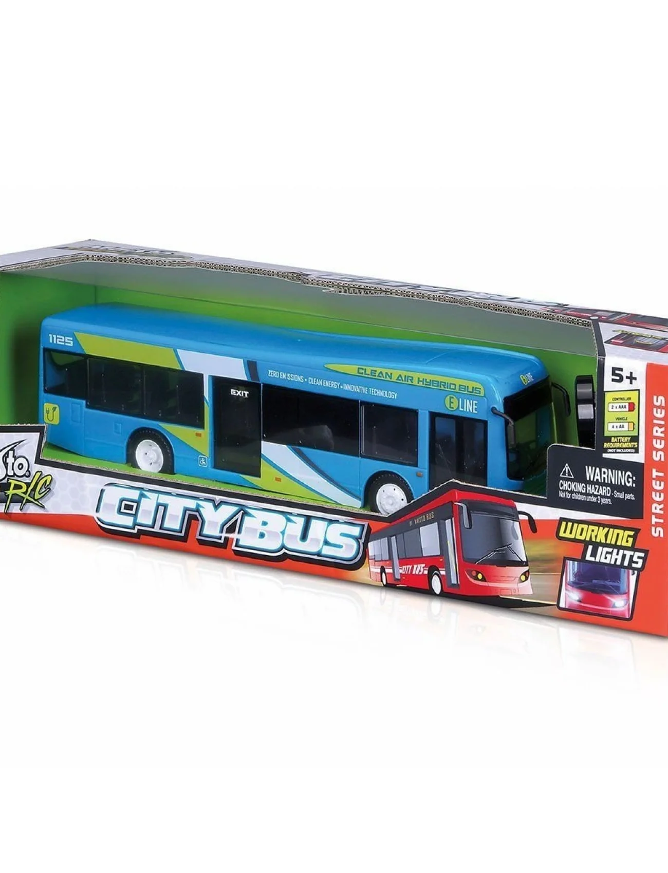 MAY 81481 Kumandalı Şehir Otobüsü -Necotoys