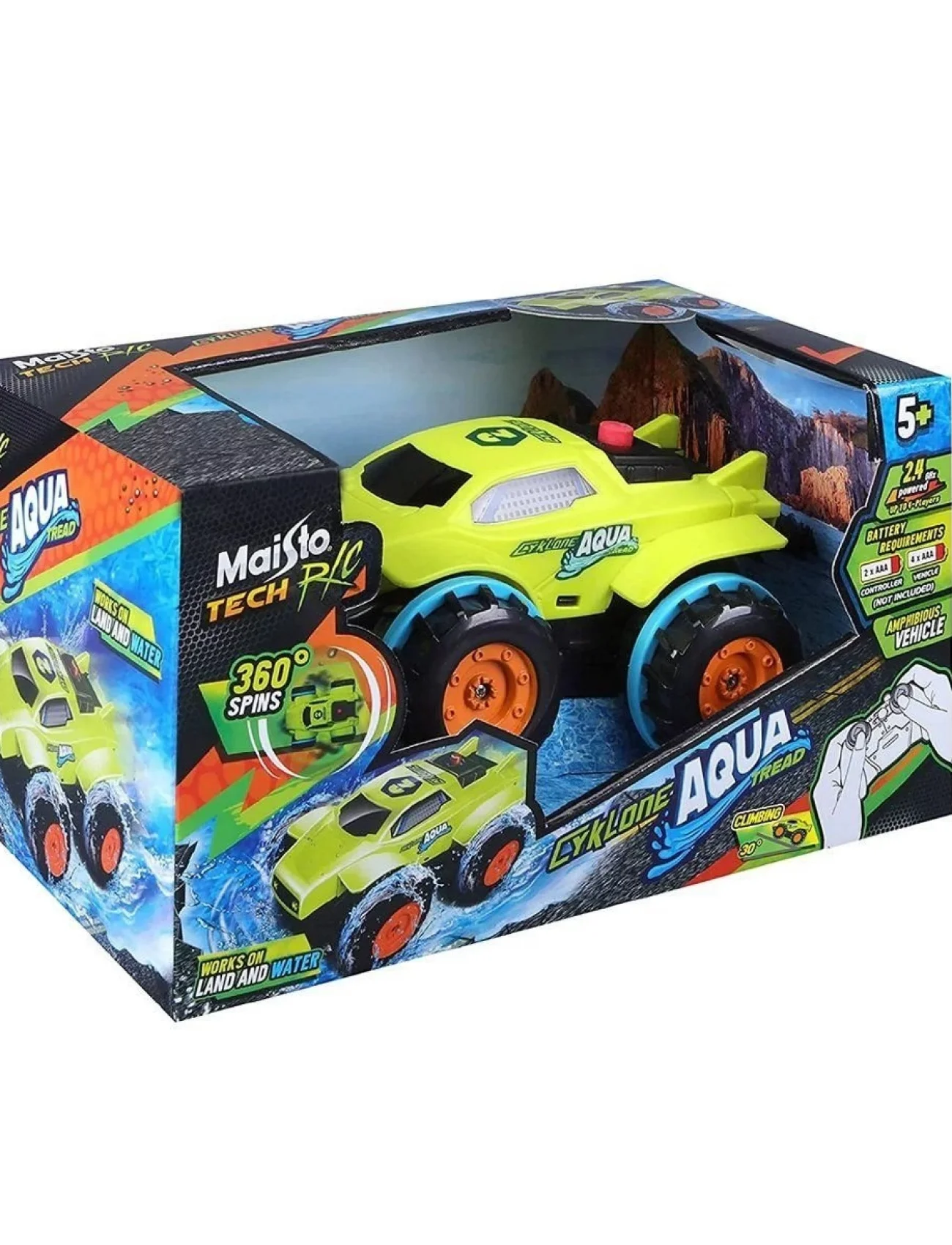 MAY/82142 Maisto, Kumandalı Cyklone Aqua Tread R/C