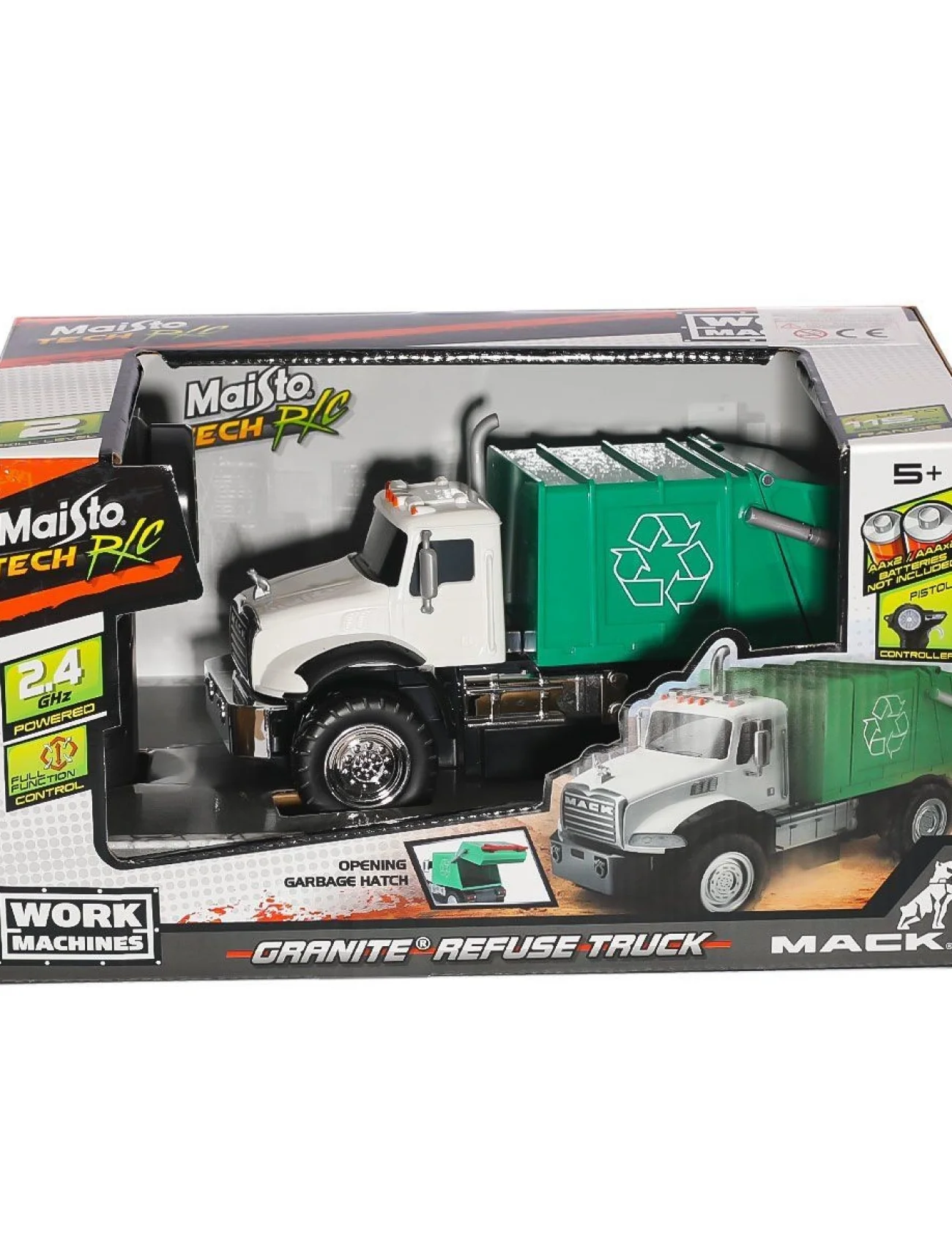 MAY 82182 Kumandalı Mack Granite Refuse Truck